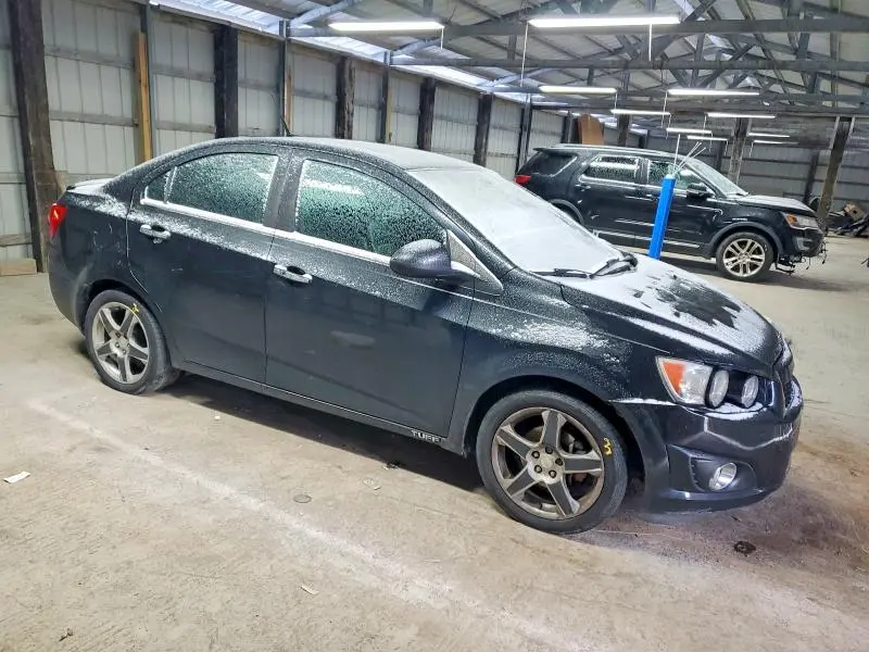 2014 CHEVROLET SONIC LTZ  