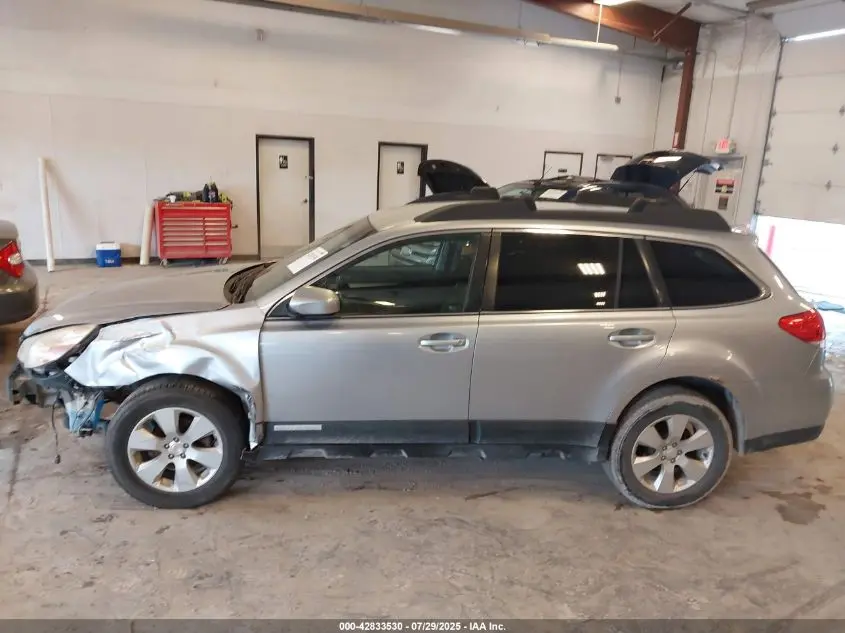 2012 SUBARU OUTBACK 2.5I PREMIUM