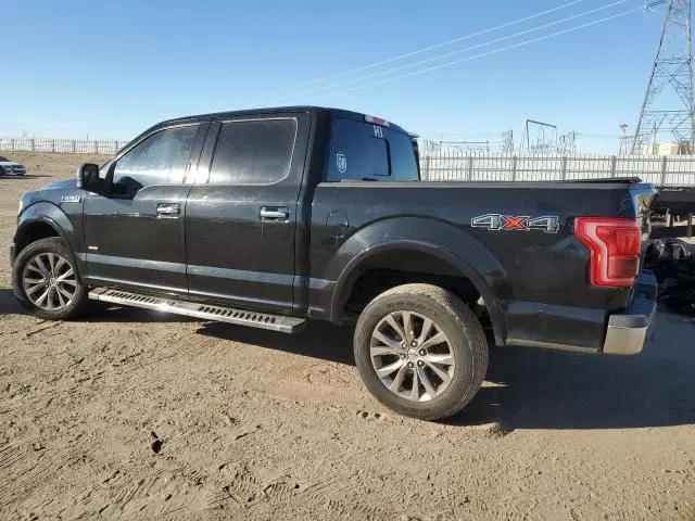 2016 FORD F150 SUPERCREW  