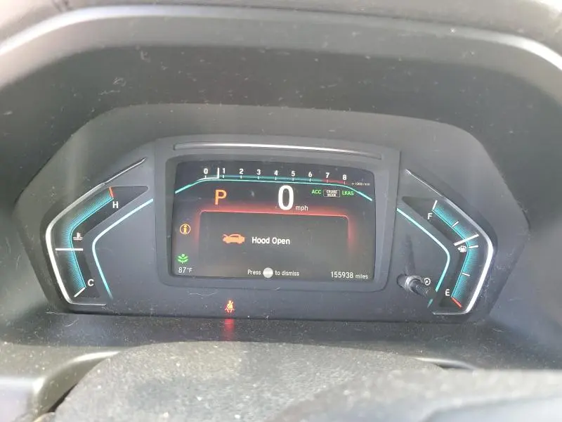 2018 HONDA ODYSSEY EXL  