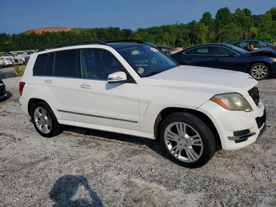 2014 MERCEDES-BENZ GLK 350 4MATIC  