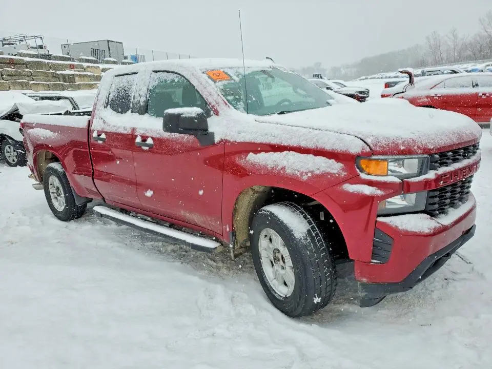 2019 CHEVROLET SILVERADO K1500 CUSTOM  