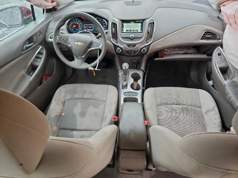 2018 CHEVROLET CRUZE LT  