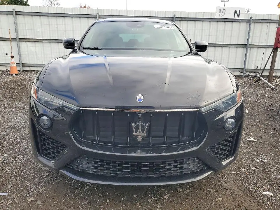 2019 MASERATI LEVANTE SPORT  