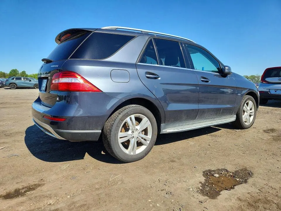 2012 MERCEDES-BENZ ML 350 BLUETEC  