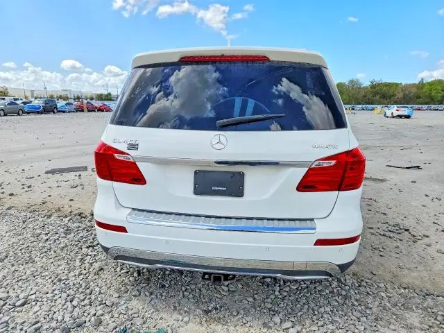 2016 MERCEDES-BENZ GL 450 4MATIC  