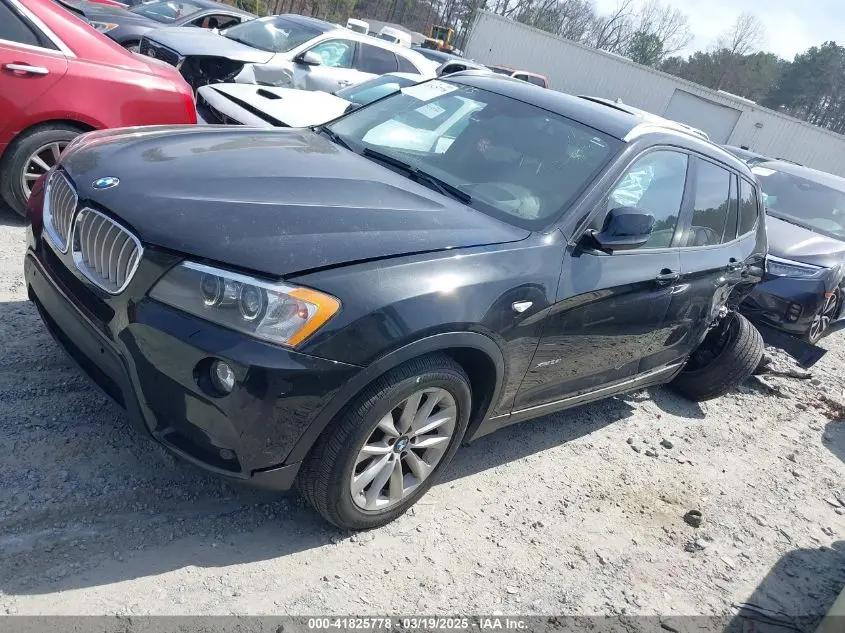 2014 BMW X3 XDRIVE28I