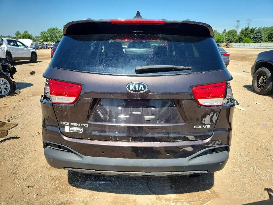 2017 KIA SORENTO EX  