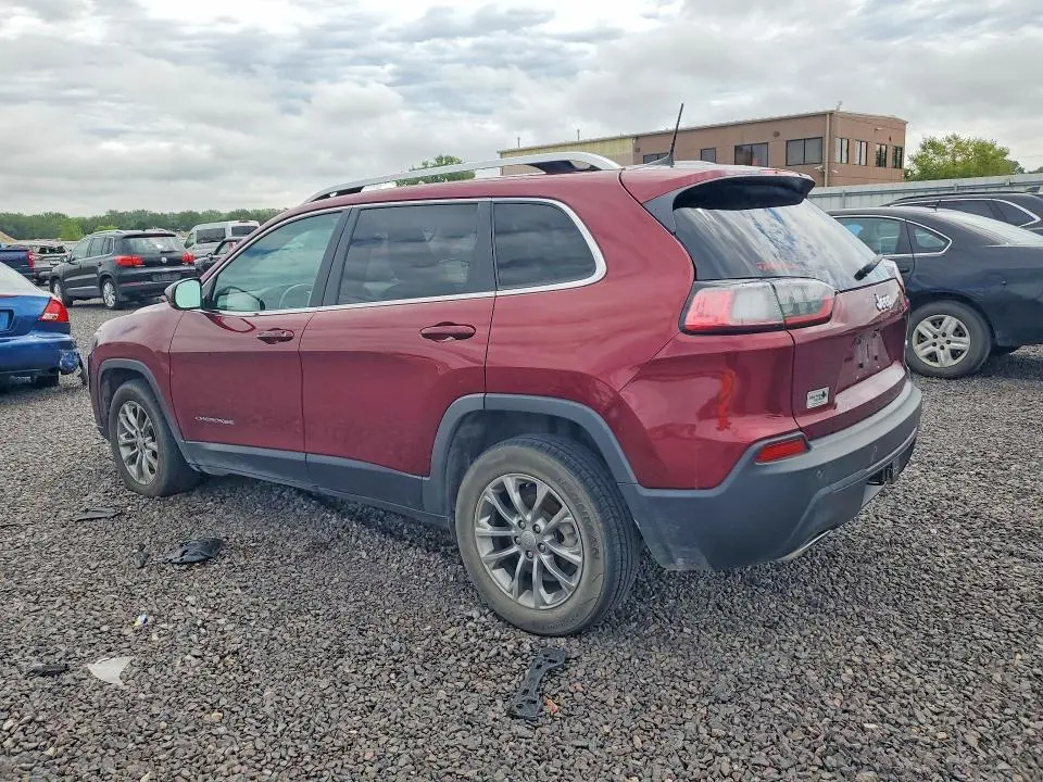 2020 JEEP CHEROKEE LATITUDE PLUS  