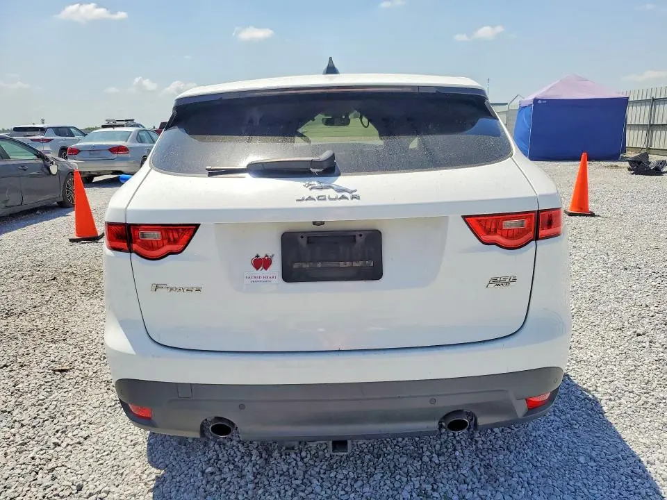 2020 JAGUAR F-PACE PRESTIGE  