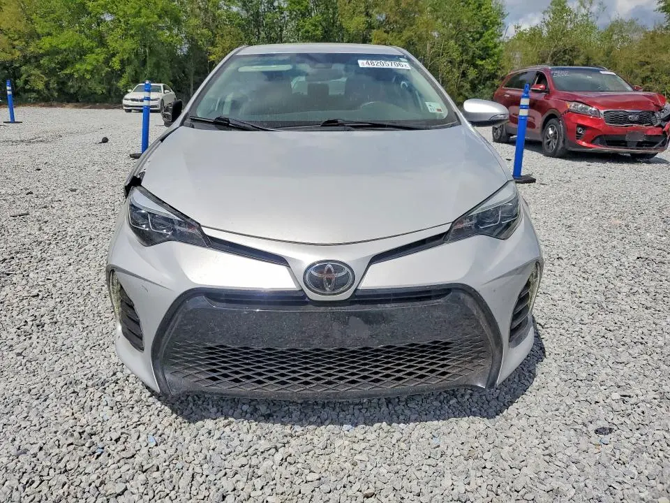2018 TOYOTA COROLLA SE  