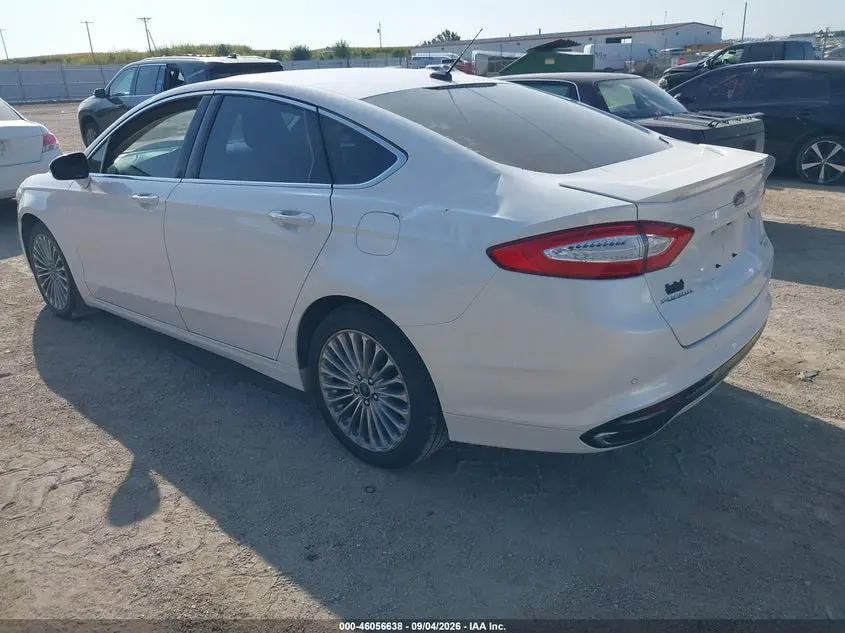2016 FORD FUSION TITANIUM