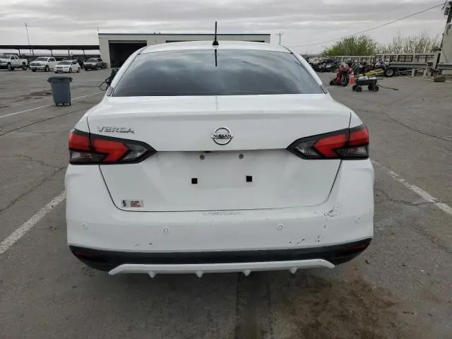 2020 NISSAN VERSA S