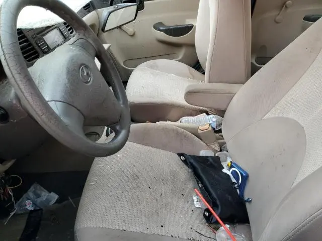 2010 HYUNDAI ACCENT GLS  