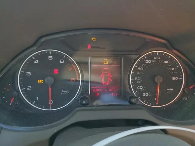 2012 AUDI Q5 PREMIUM  