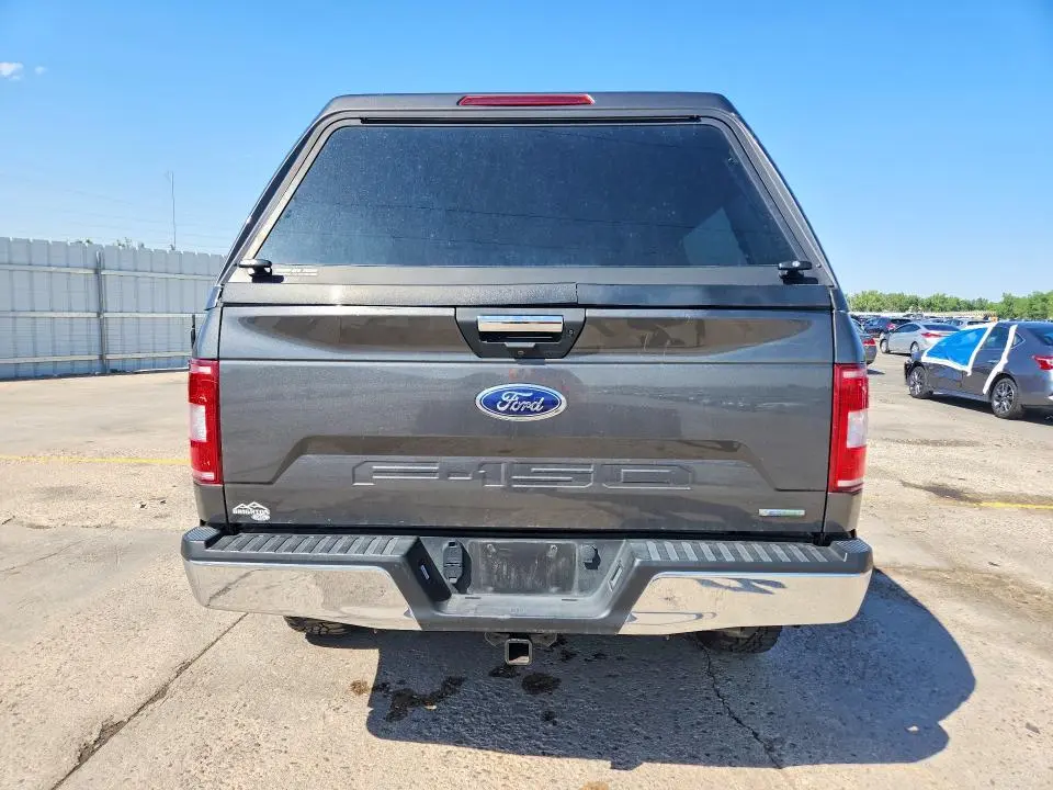 2019 FORD F150 SUPERCREW  