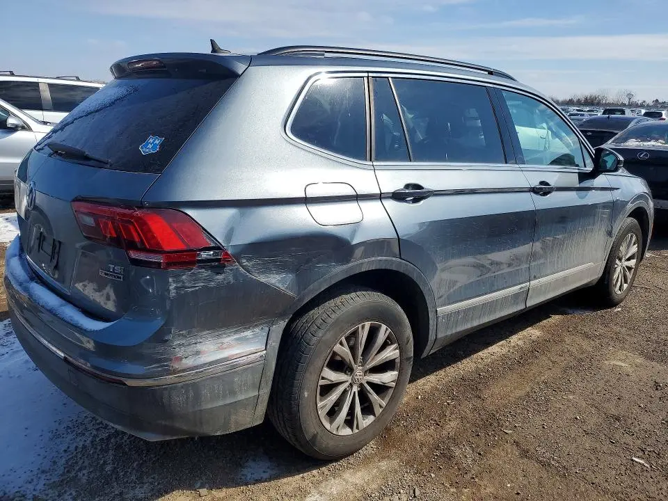 2018 VOLKSWAGEN TIGUAN SE  