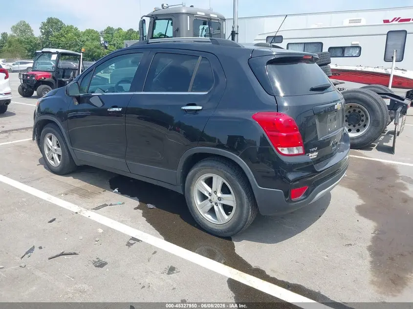 2019 CHEVROLET TRAX LT
