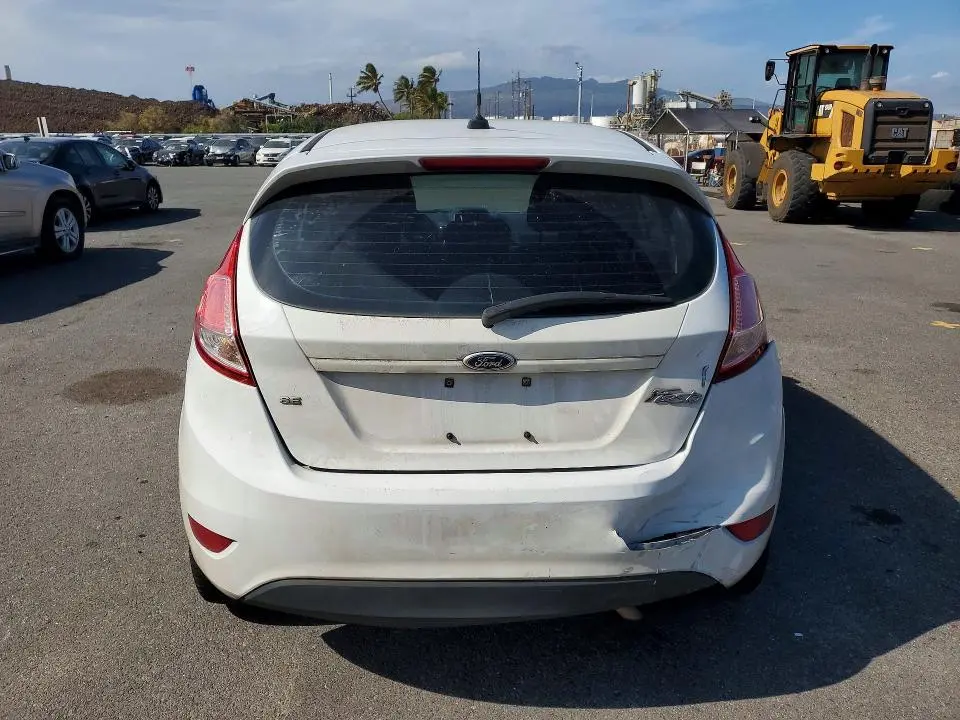 2014 FORD FIESTA SE  