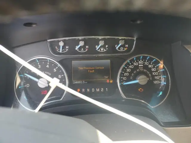 2012 FORD F150 SUPERCREW  