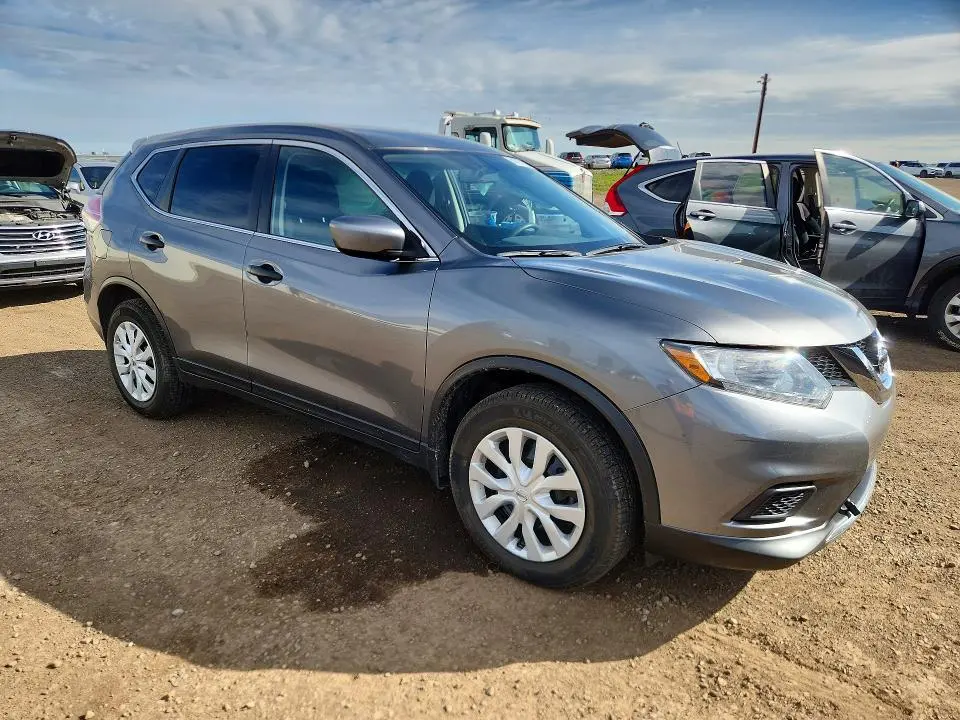 2016 NISSAN ROGUE S  