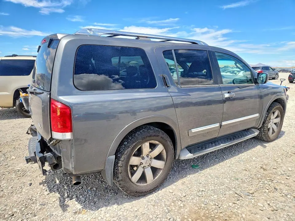 2011 NISSAN ARMADA SV  