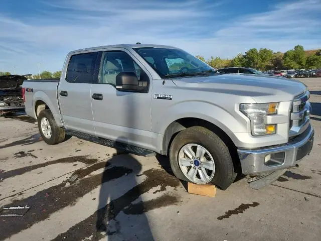 2016 FORD F150 SUPERCREW  