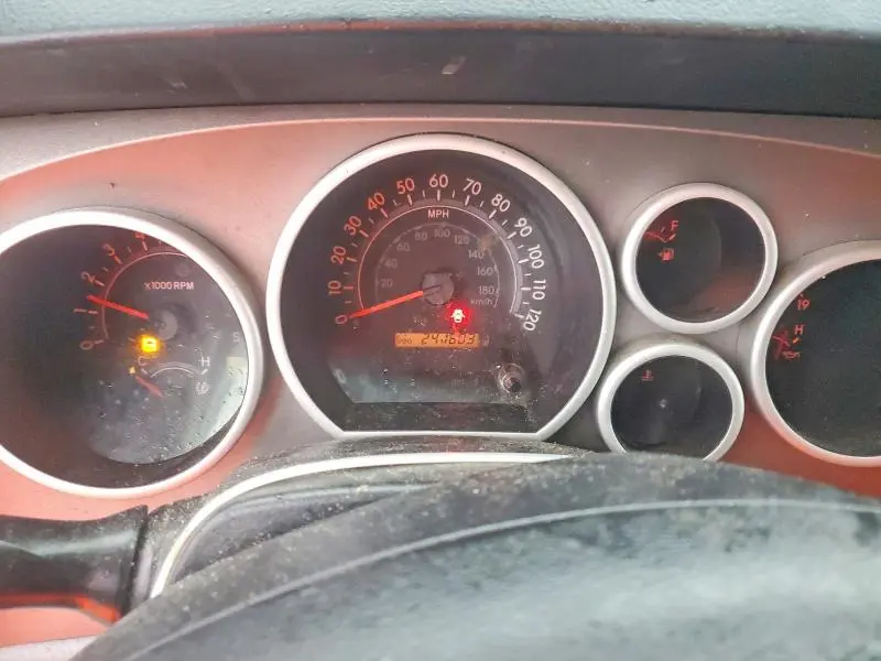 2012 TOYOTA TUNDRA GRADE  