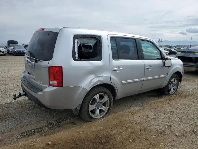 2012 HONDA PILOT EXLN  