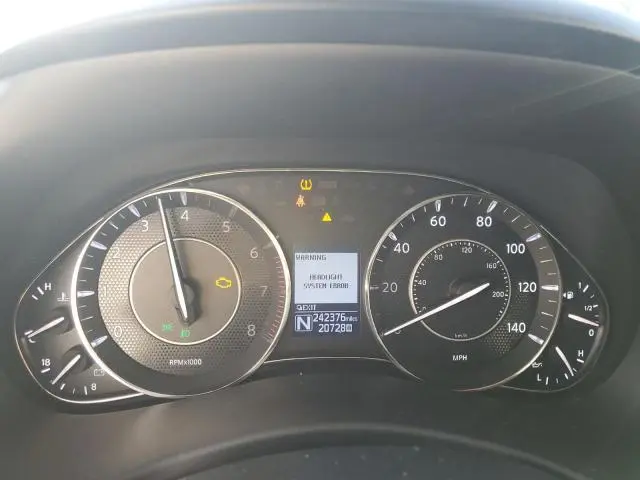 2017 NISSAN ARMADA SV  