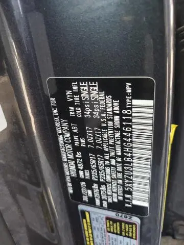 2017 HYUNDAI SANTA FE SPORT   