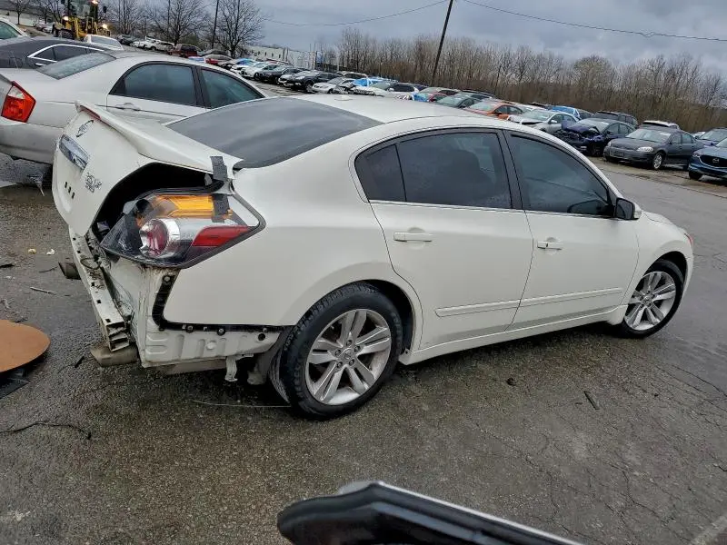 2012 NISSAN ALTIMA SR  