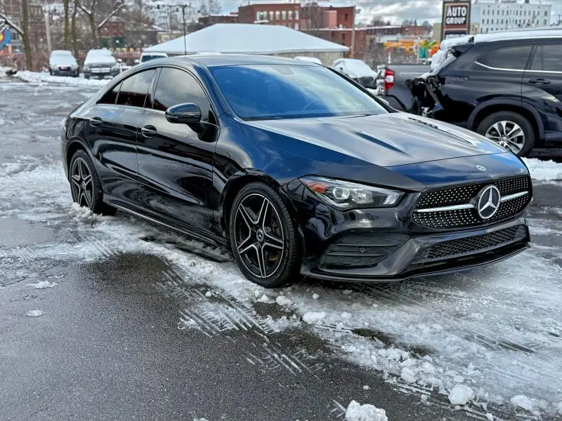 2021 MERCEDES-BENZ CLA 250 4MATIC  