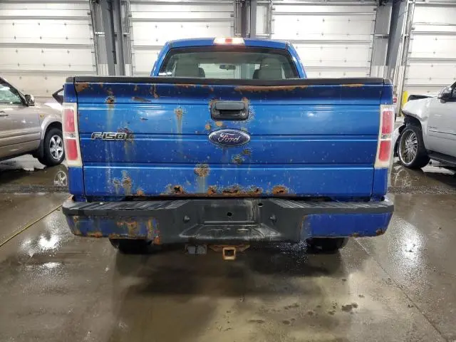 2010 FORD F150 SUPER CAB  