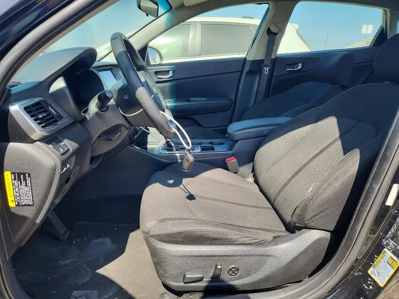 2018 KIA OPTIMA HYBRID  