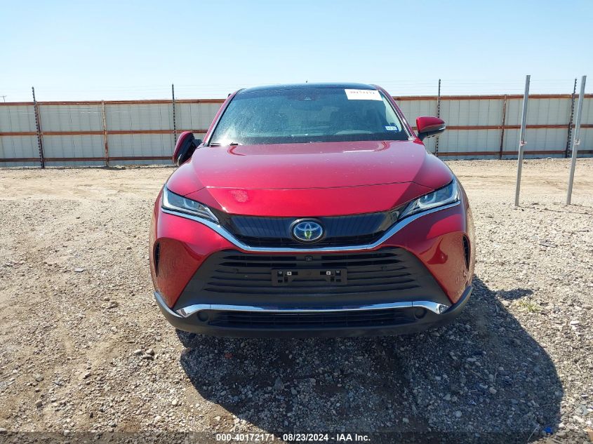 2021 TOYOTA VENZA LIMITED