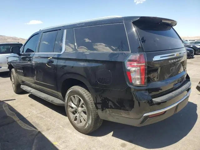 2024 CHEVROLET SUBURBAN C1500 LT  