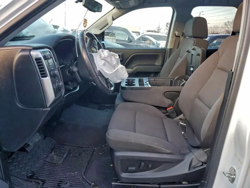 2019 CHEVROLET SILVERADO LD K1500 LT  