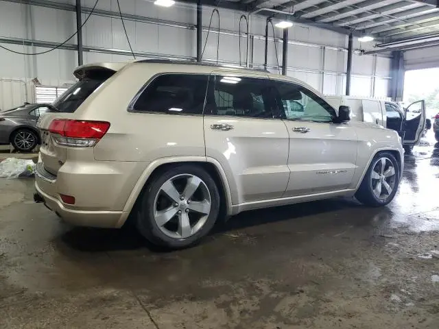2014 JEEP GRAND CHEROKEE OVERLAND  