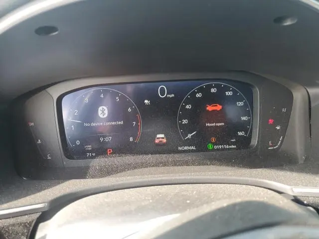 2024 HONDA CIVIC TOURING  