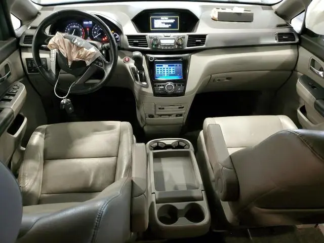 2014 HONDA ODYSSEY EXL  