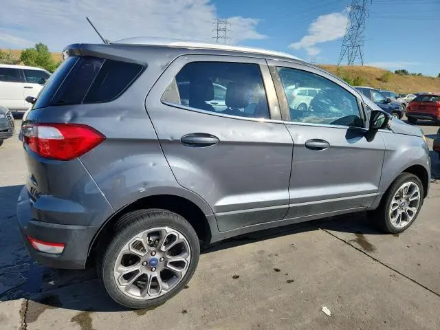 2020 FORD ECOSPORT TITANIUM  