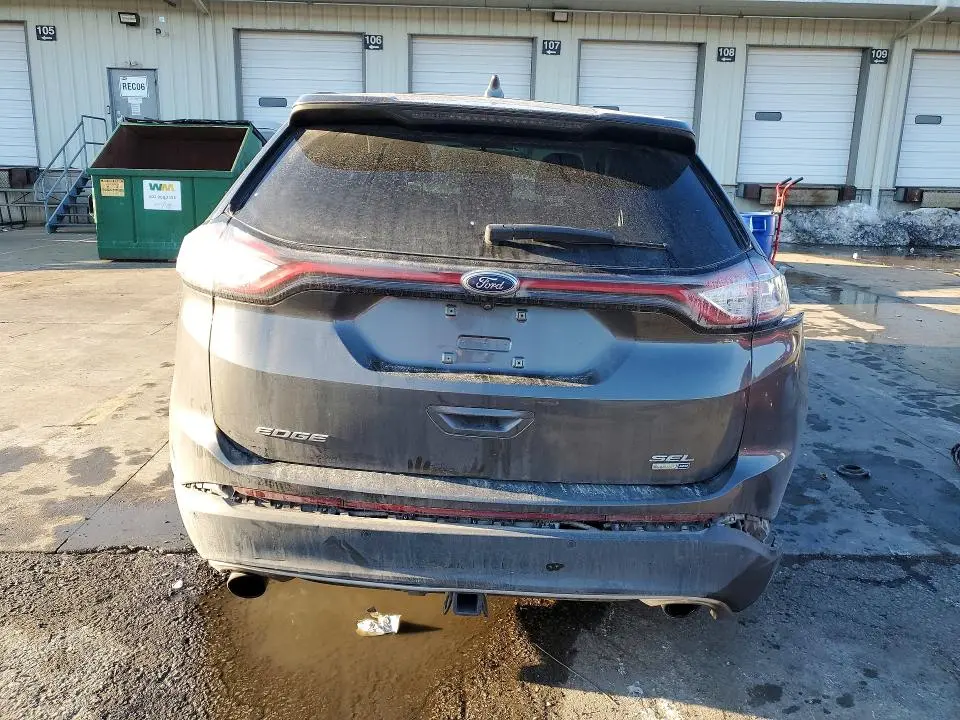 2016 FORD EDGE SEL  