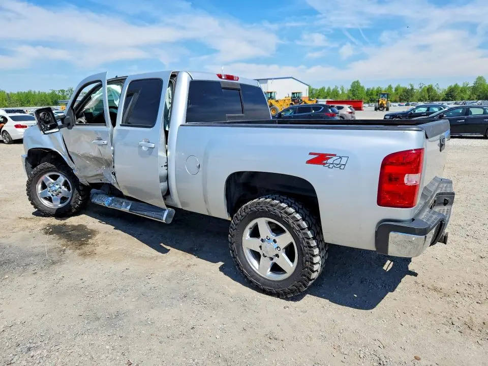 2012 CHEVROLET SILVERADO K2500 HEAVY DUTY LTZ  