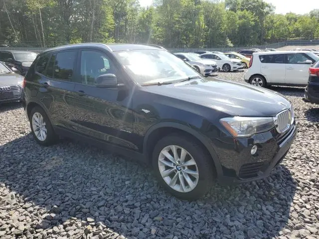 2016 BMW X3 XDRIVE28I  