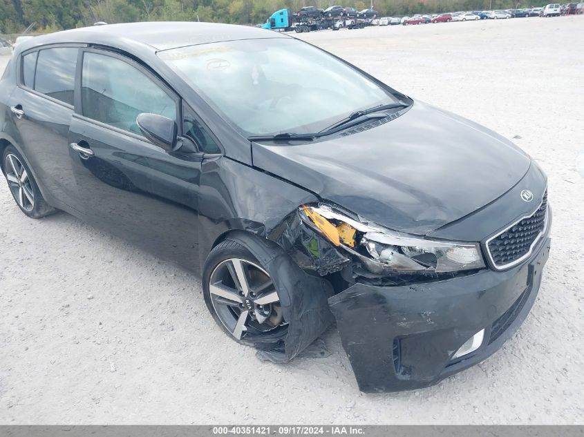 2017 KIA FORTE EX