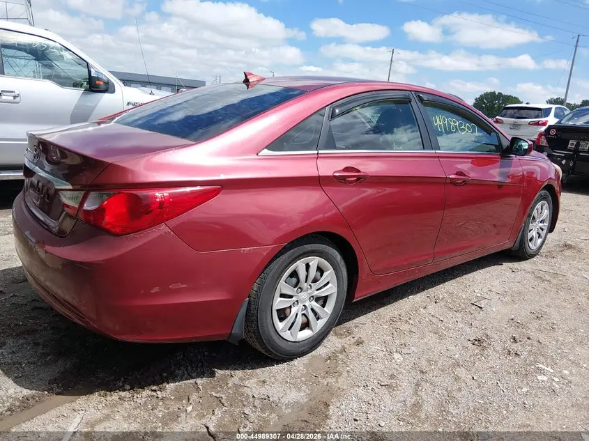 2012 HYUNDAI SONATA GLS