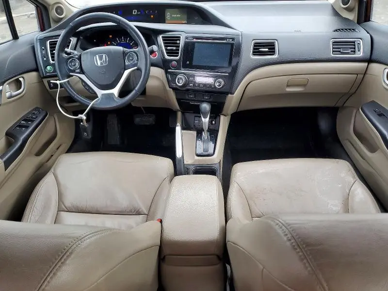2014 HONDA CIVIC EXL  