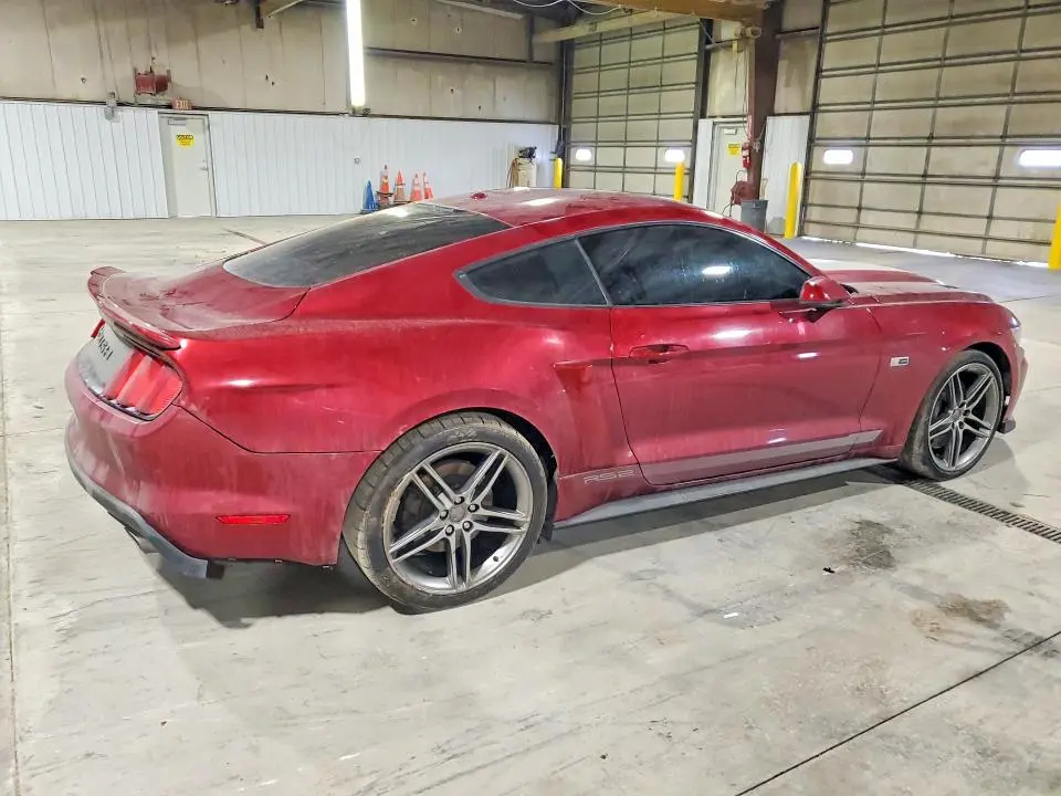 2015 FORD MUSTANG GT  