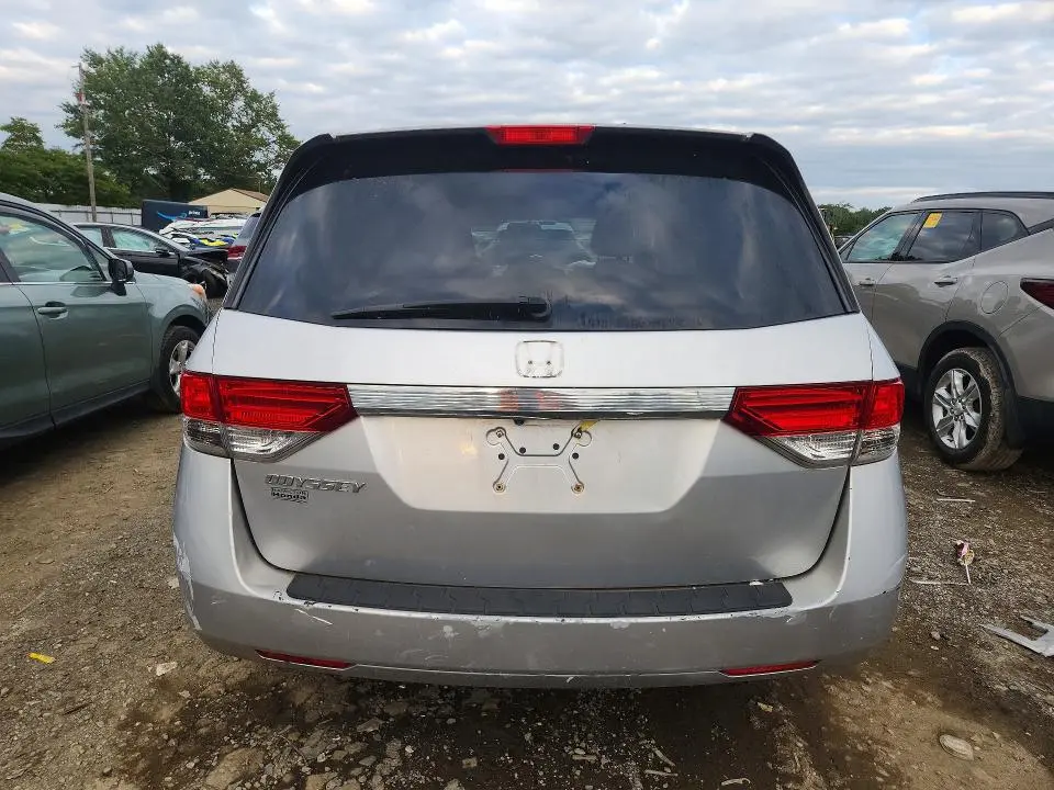 2015 HONDA ODYSSEY EX  